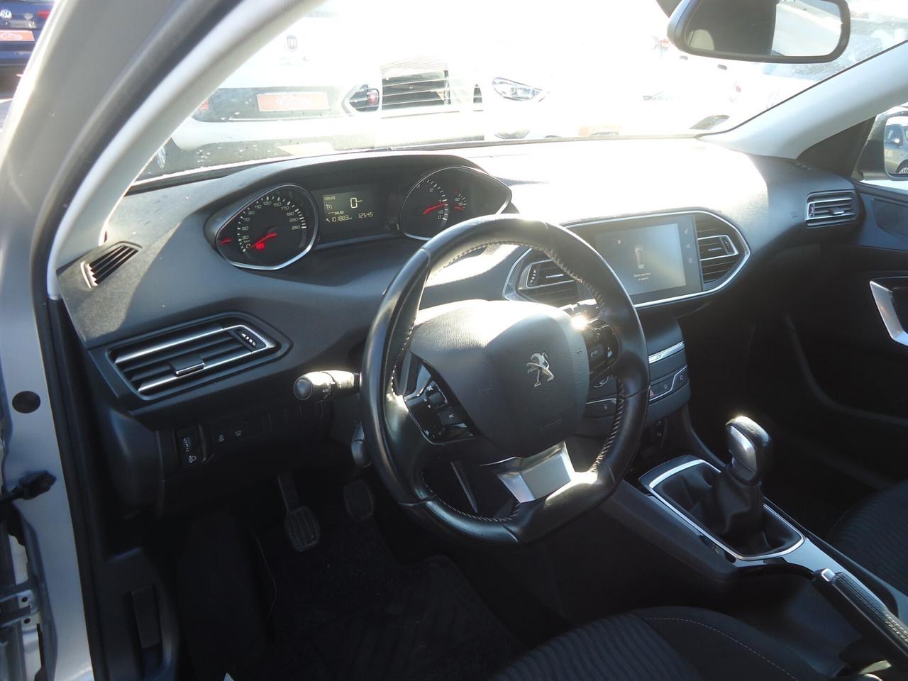 Peugeot 308 1.6 BlueHDi 100cv S&S SW Active