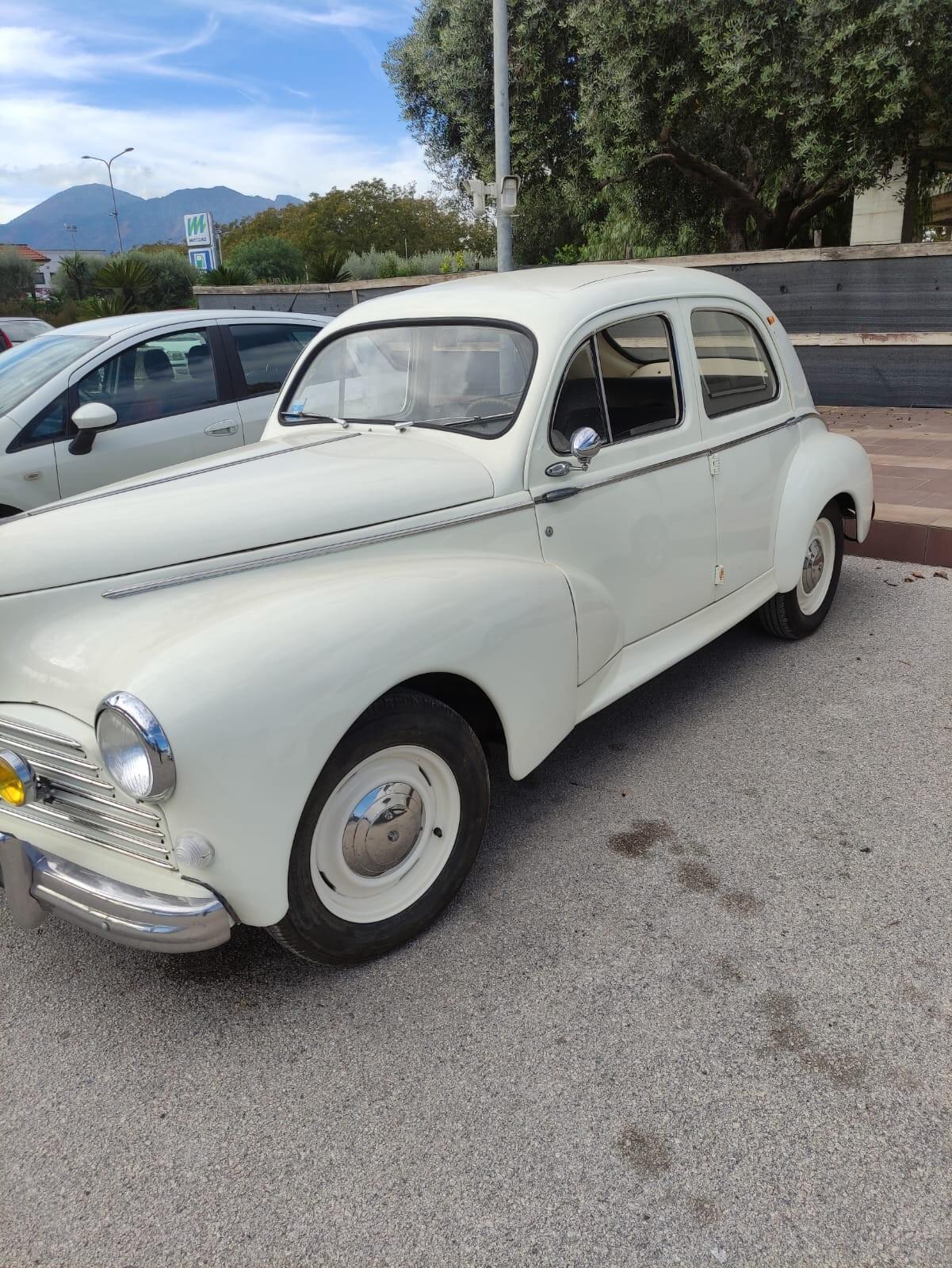 Peugeot 203 C anno 1955