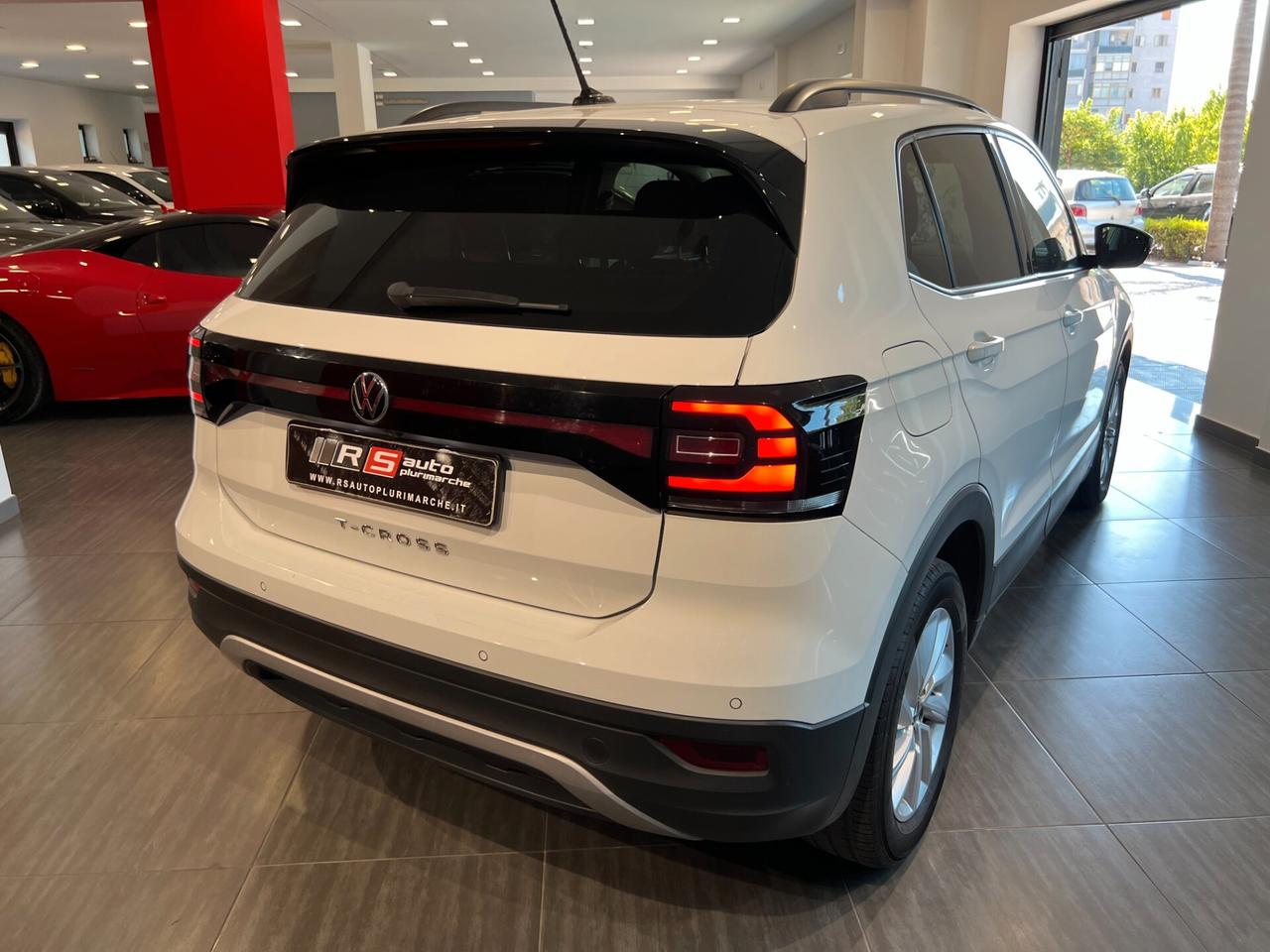 Volkswagen T-Cross 1.6 TDI SCR Advanced BMT