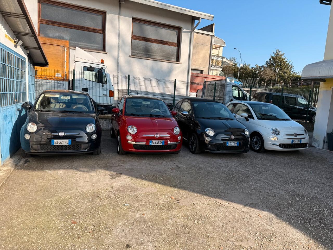 Fiat 500 1.2 Pop KM 125.000 Neopatentati