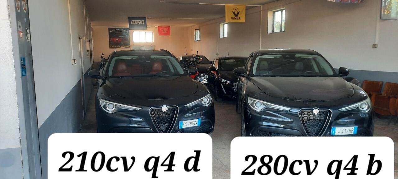 Alfa Romeo Stelvio 2.2 Turbodiesel 210 CV AT8 Q4 Super anno 2018