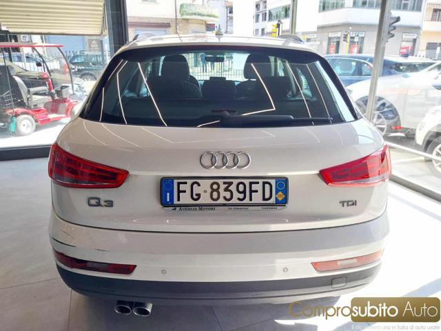 AUDI Q3 2.0 TDI 120 CV (Garanzia 12 Mesi)