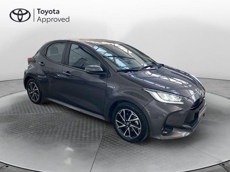 Toyota Yaris 1.5 Hybrid 5 porte Trend