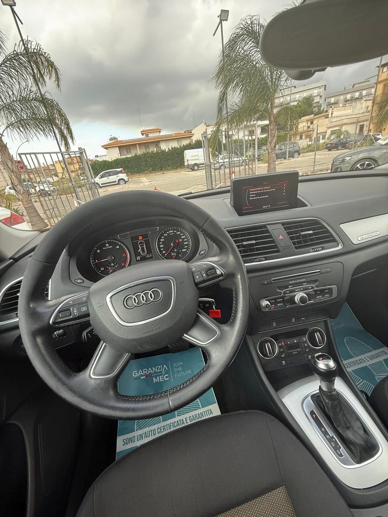 Audi Q3 2.0 TDI 184 CV quattro S tronic