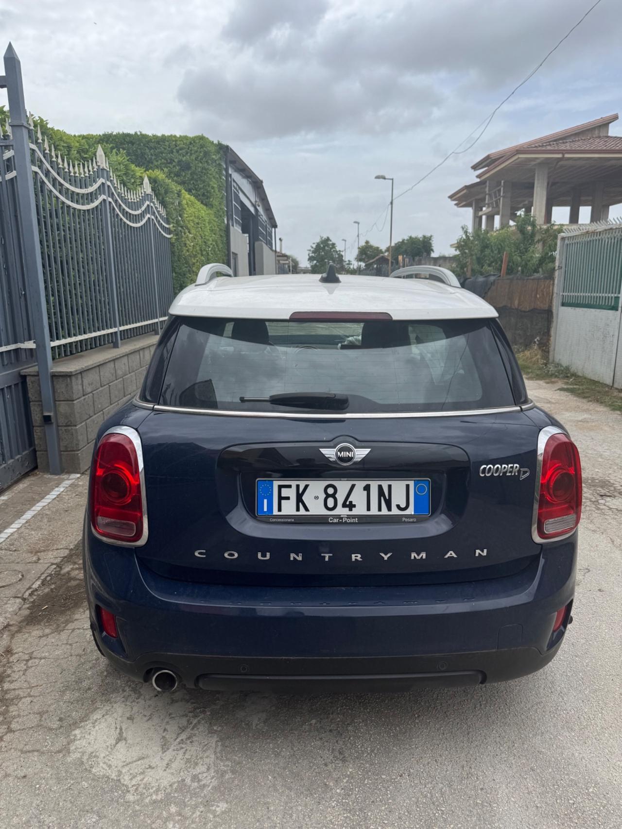 Mini Countryman 2017 2.0 Cooper D Business