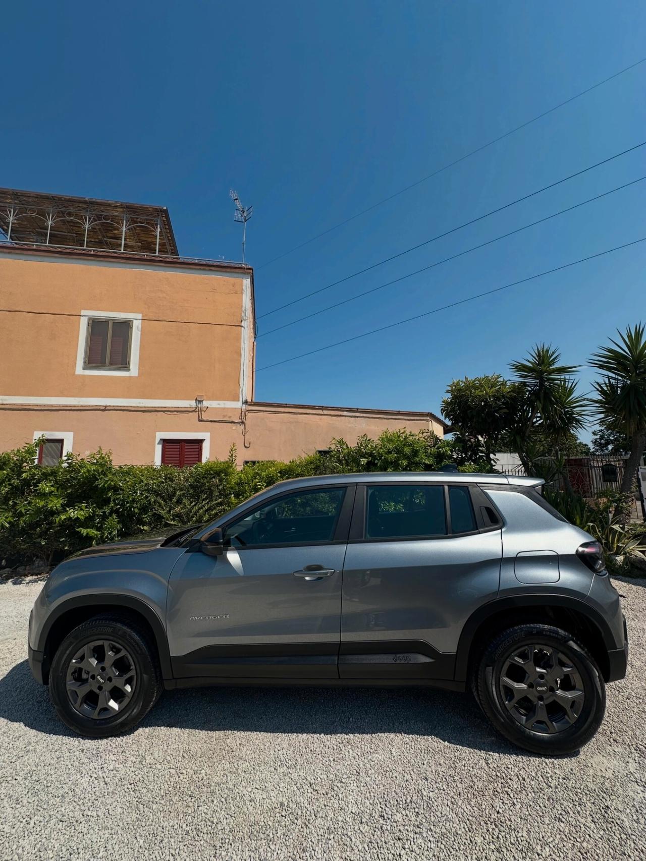 Jeep Avenger 1.2 Turbo 100 CV Summit