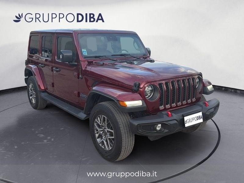 Jeep Wrangler IV Unlimited 4xe Unlimited 2.0 atx phev 80th Anniversary 4