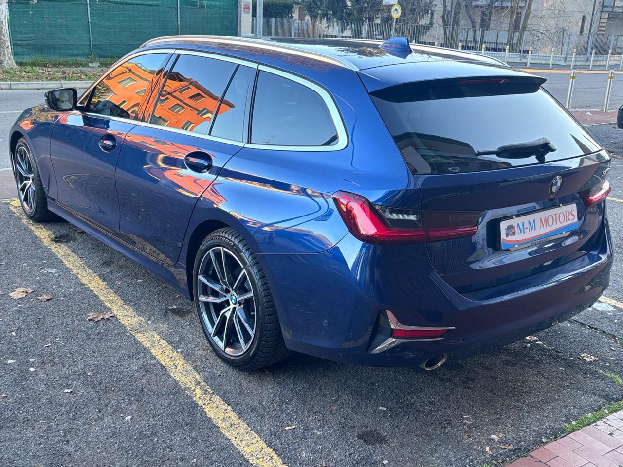 BMW Serie 3 Touring 320d Touring Luxury auto