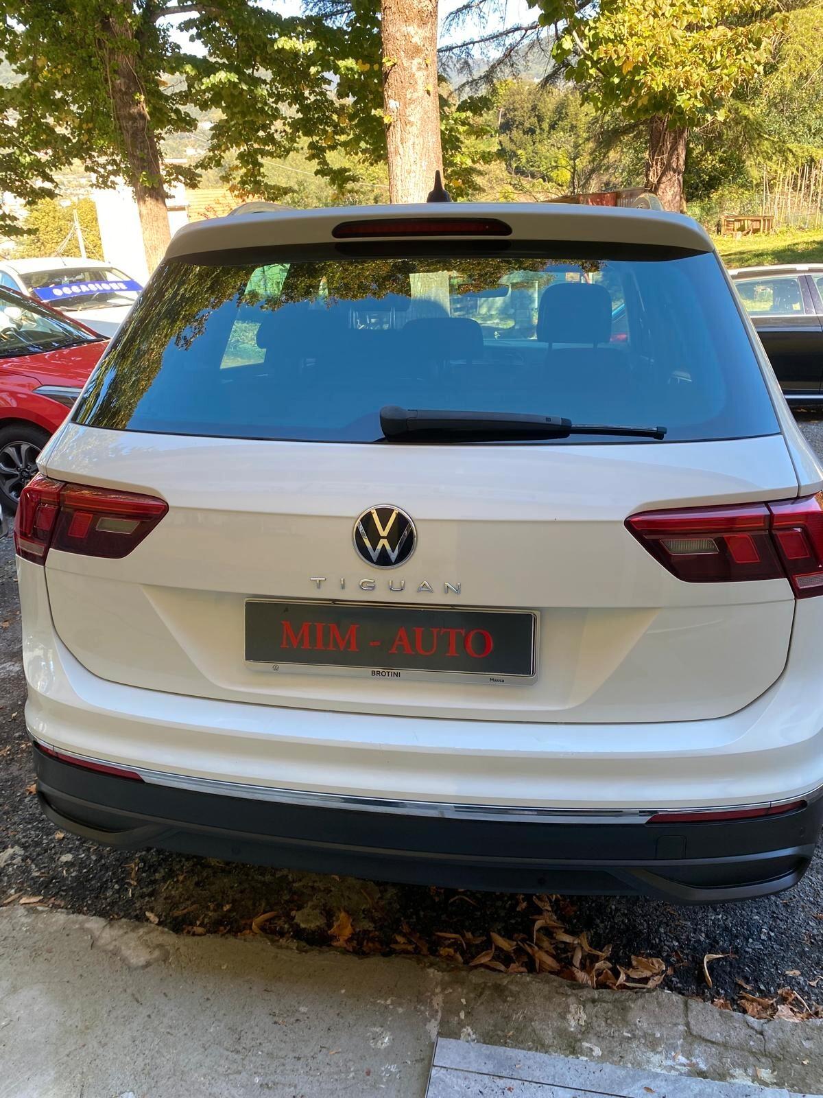 Volkswagen Tiguan 1.5 TSI 150 CV ACT Life GARANZIA 1 ANNO