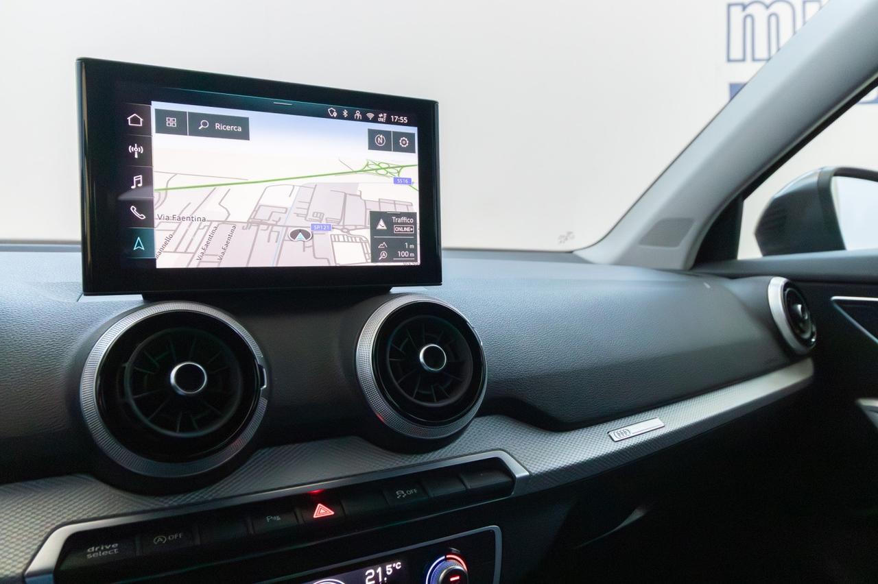 Audi Q2 30 Tdi S-line 116 Cv