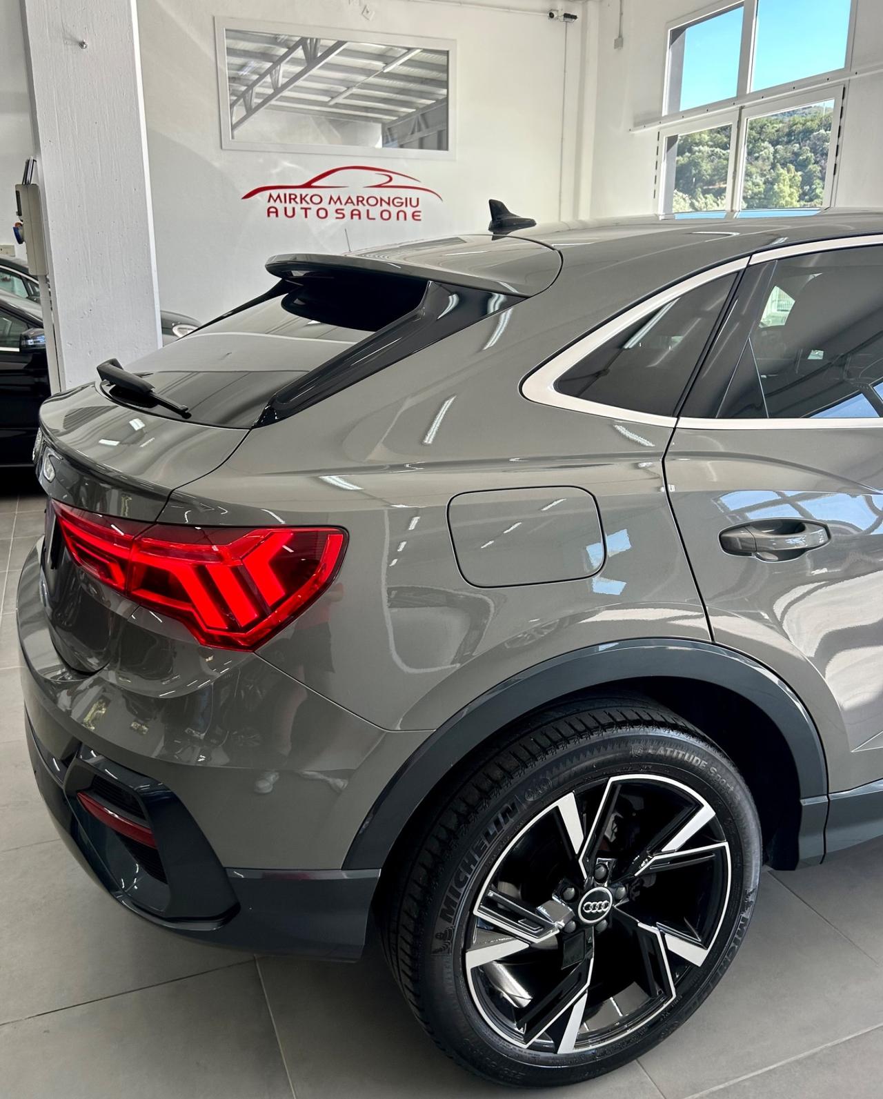 Audi Q3 SPORTBACK S-tronic finanziabile