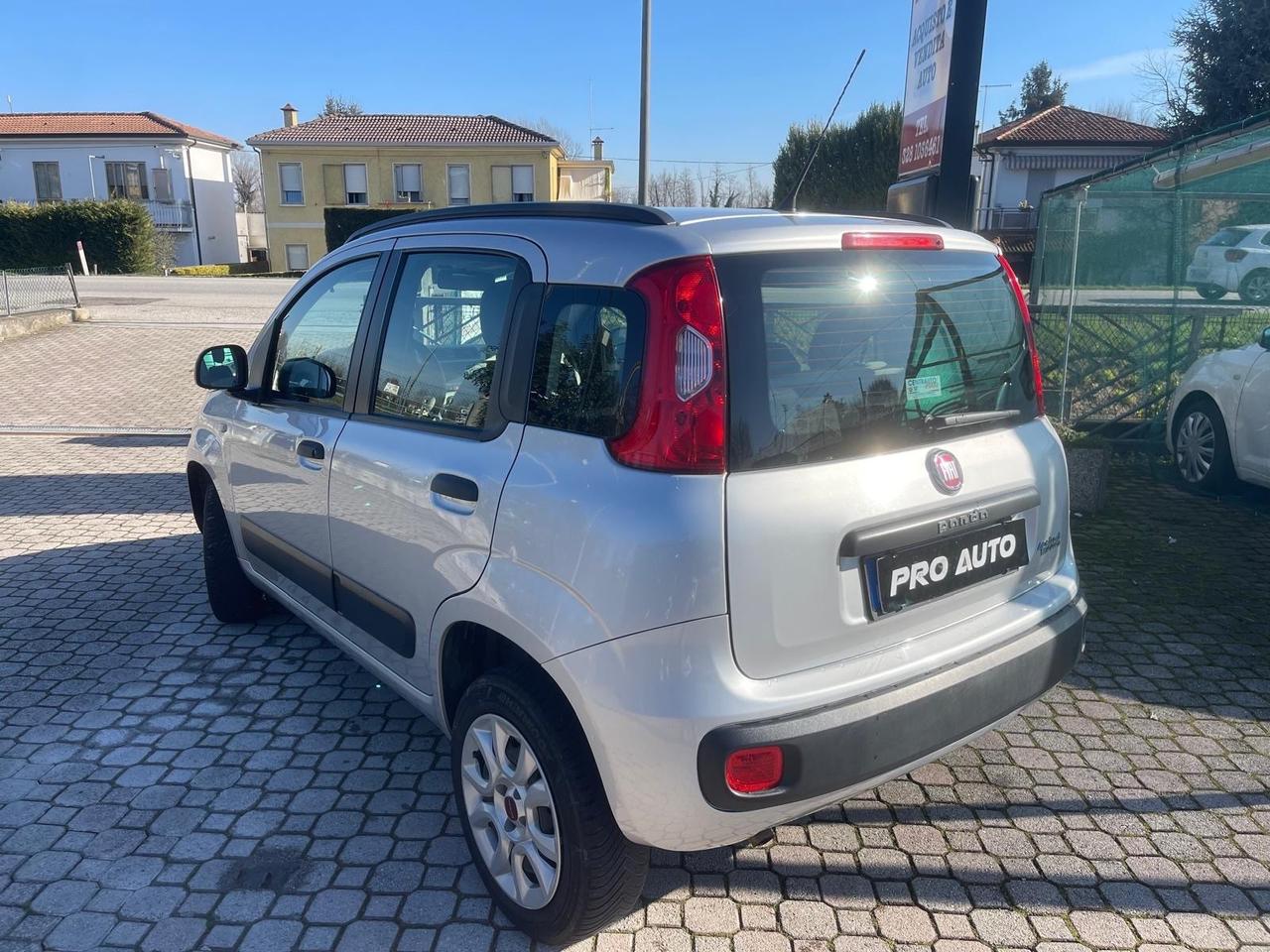 Fiat Panda 0.9 TwinAir Turbo Natural Power Lounge