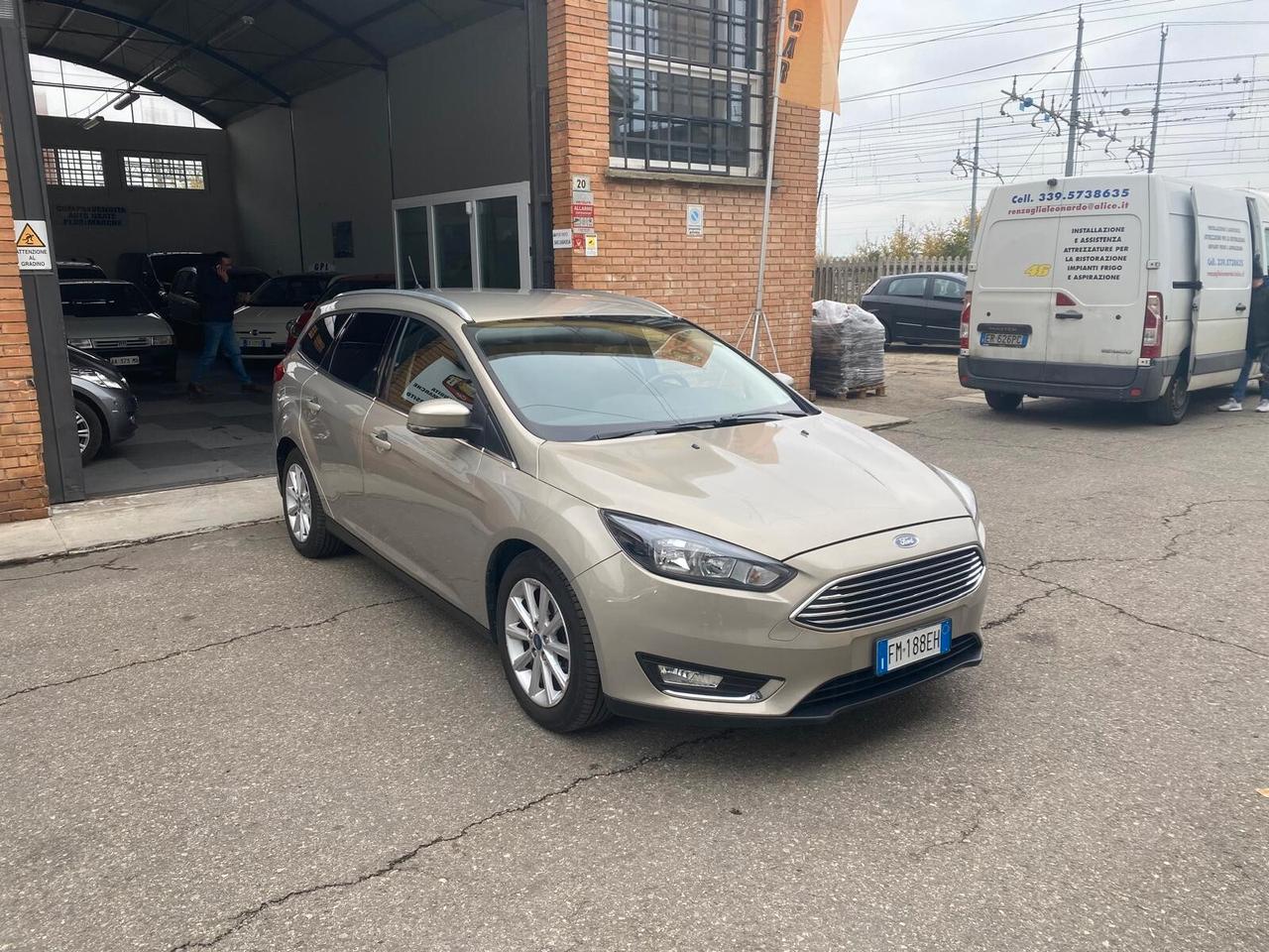 Ford Focus 1.5 TDCi 120 CV SW Titanium - UNICO PROP. - GARANZIA 12 MESI