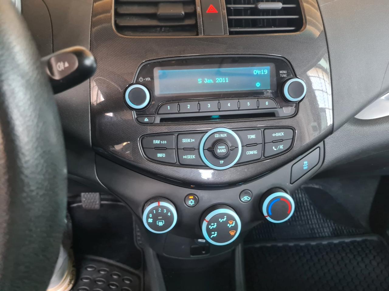 Chevrolet Spark gpl 2033