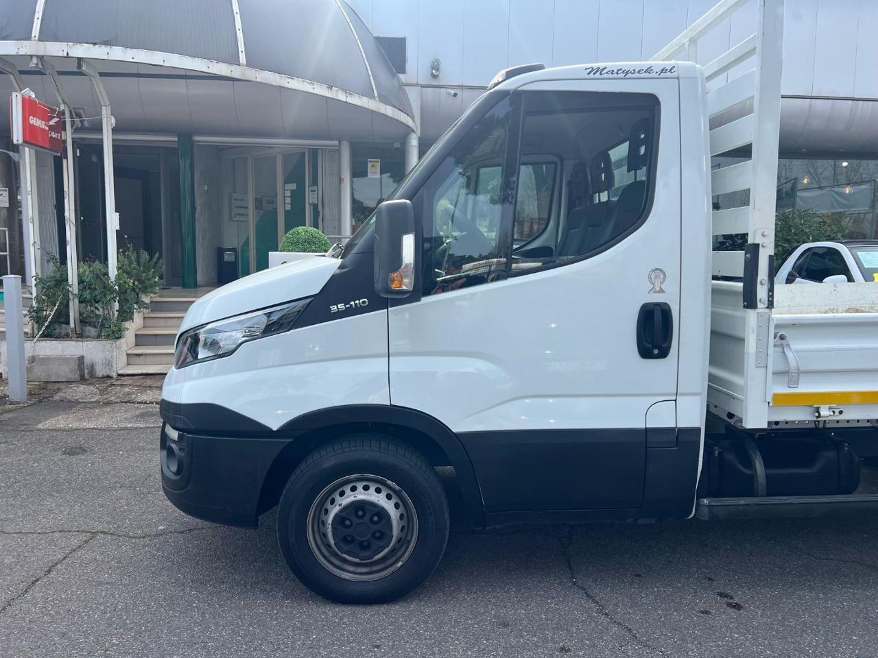 IVECO Daily 35C112.3 HPT Ribaltabile finanziabile