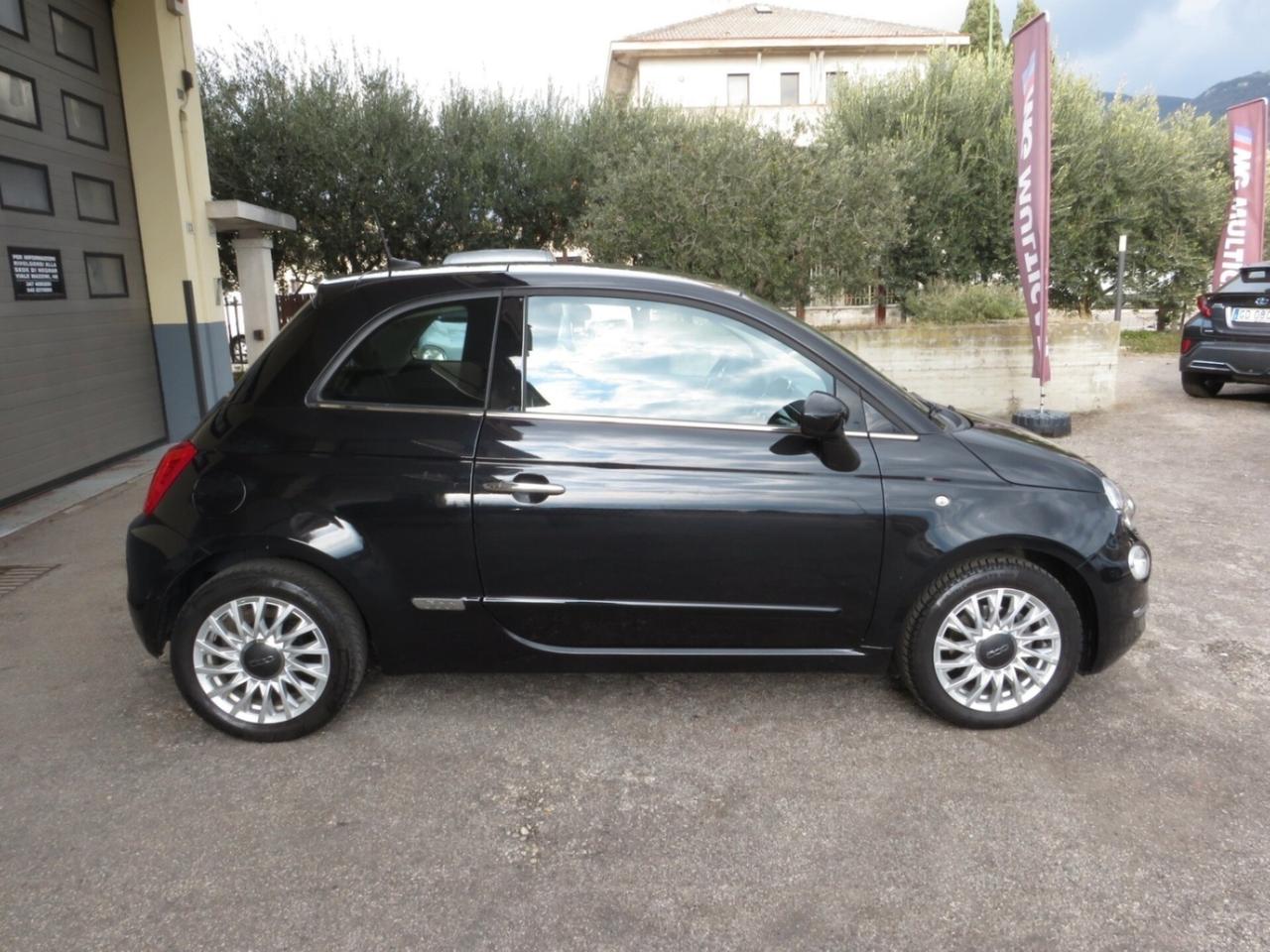 Fiat 500 1.2 Lounge 69cv. navi/sensori parcheggio/tetto pan