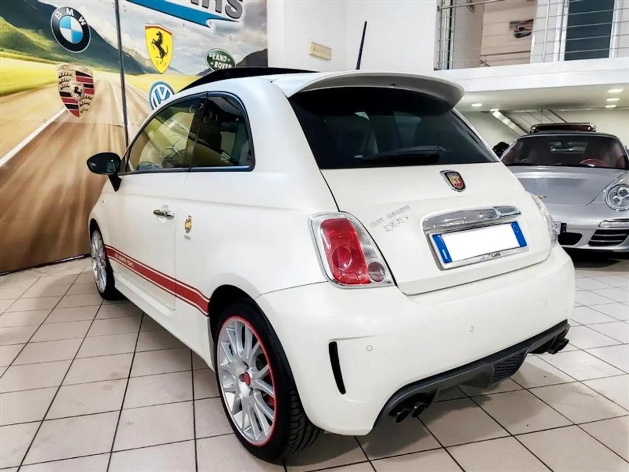 Abarth 595 1.4 Turbo T-Jet 160 CV MTA Turismo