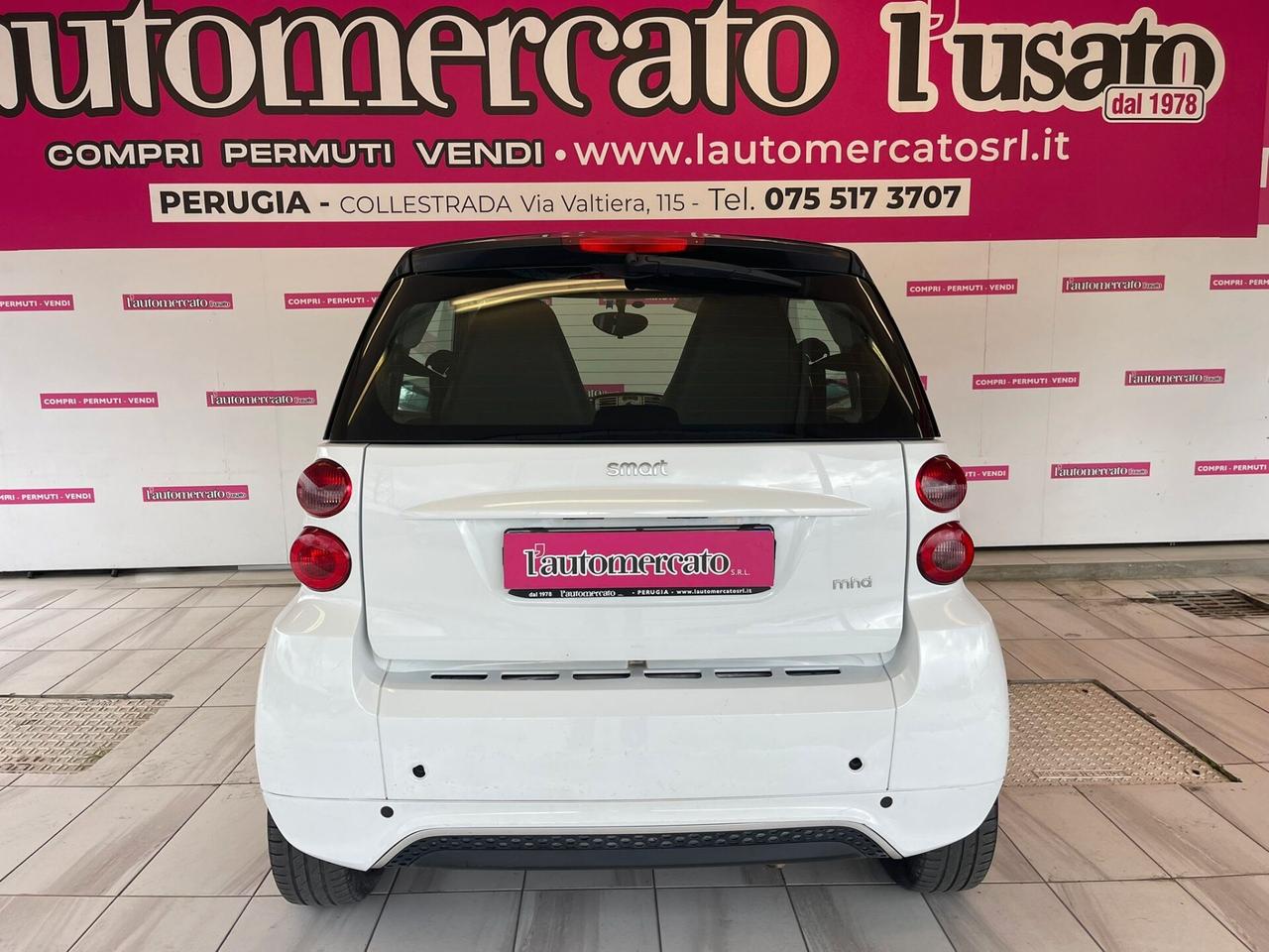 SMART fortwo 2ª serie fortwo 1000 52 kW MHD co...