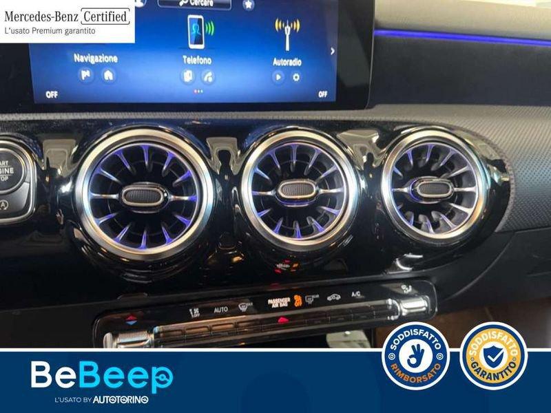 Mercedes-Benz Classe A A 180 D AMG LINE ADVANCED PLUS AUTO