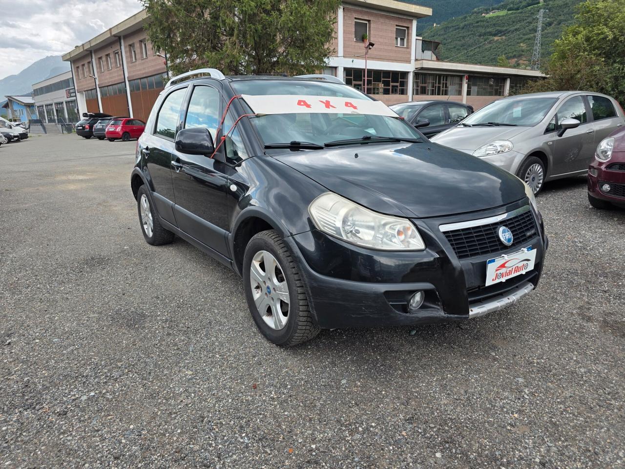 Fiat Sedici 1.9 MJT 4x4