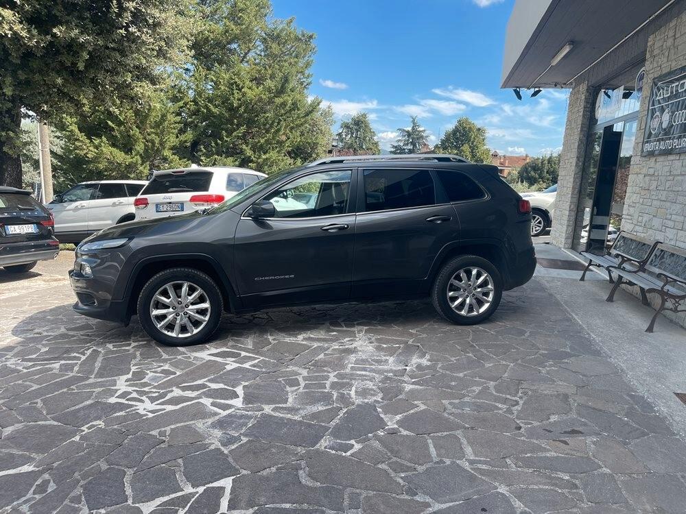 Jeep Cherokee 2.0 Mjt II 170CV 4WD Active Drive Limited