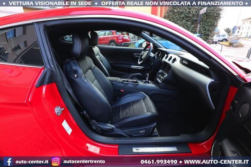 Ford Mustang Fastback 2.3 EcoBoost MANUALE