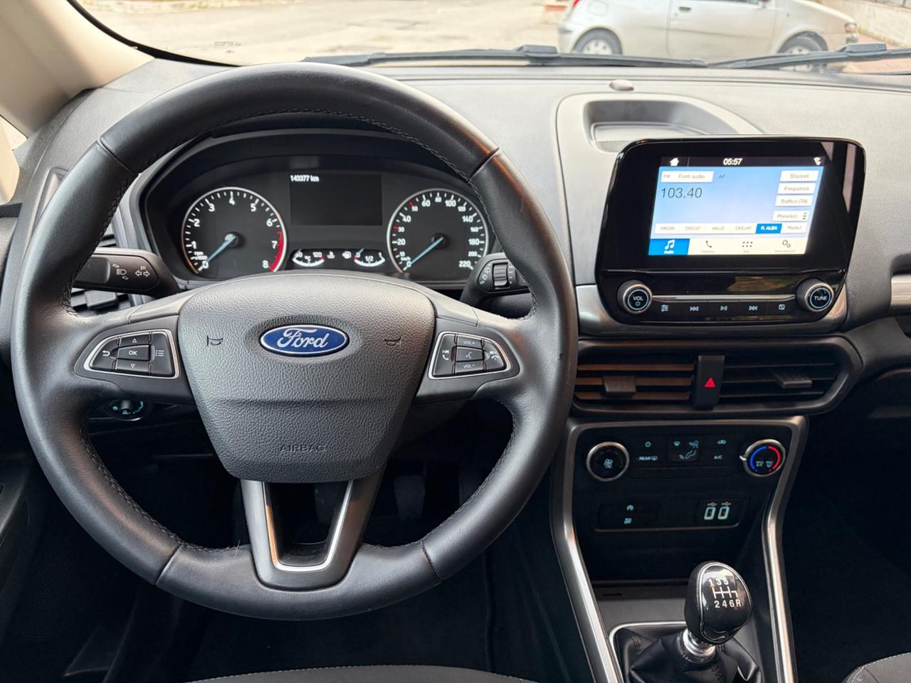 Ford EcoSport 1.0 EcoBoost unico proprietario!!!
