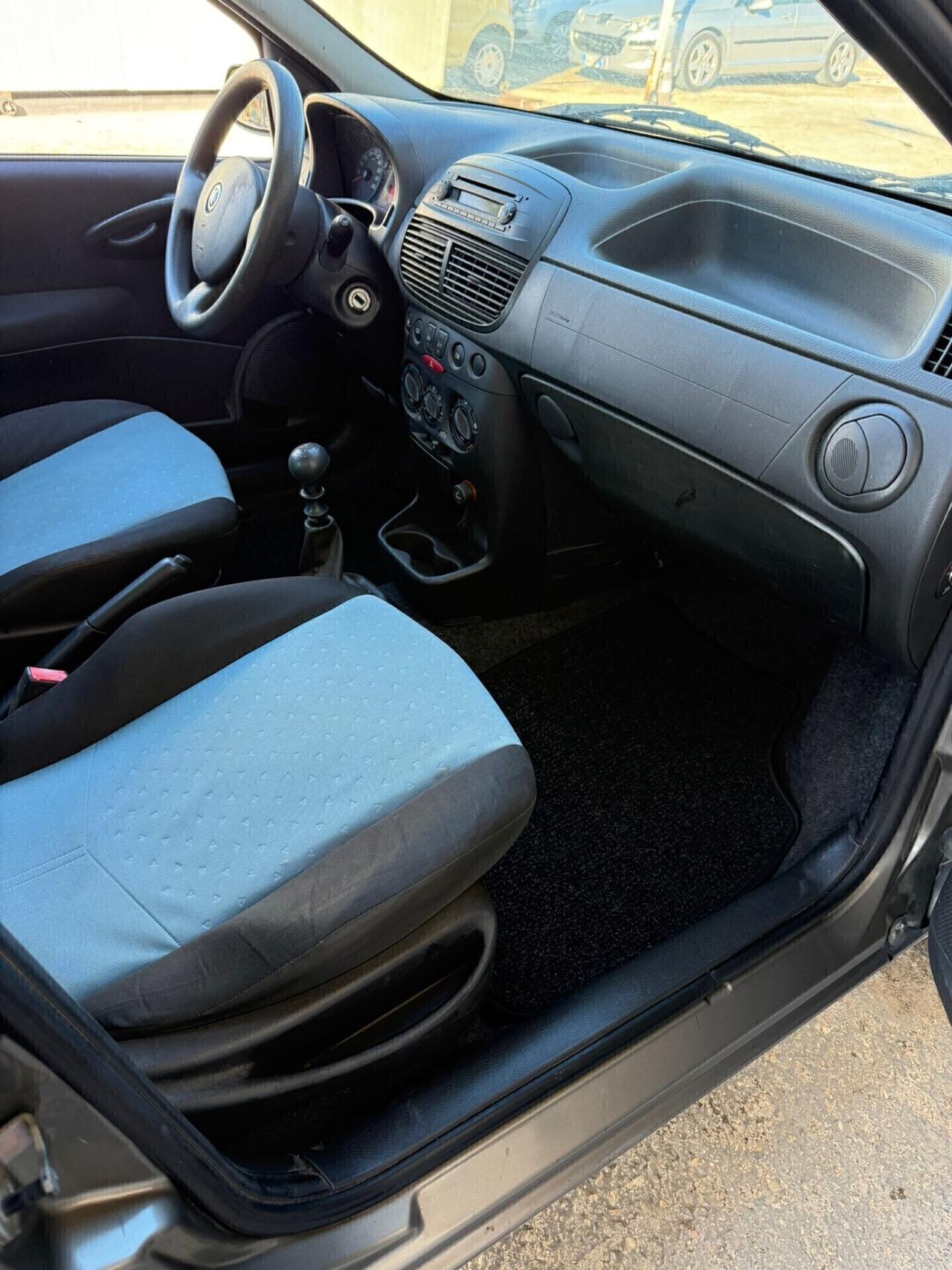 Fiat Punto Bi-fuel 1.2 benzina GPL neopatentati