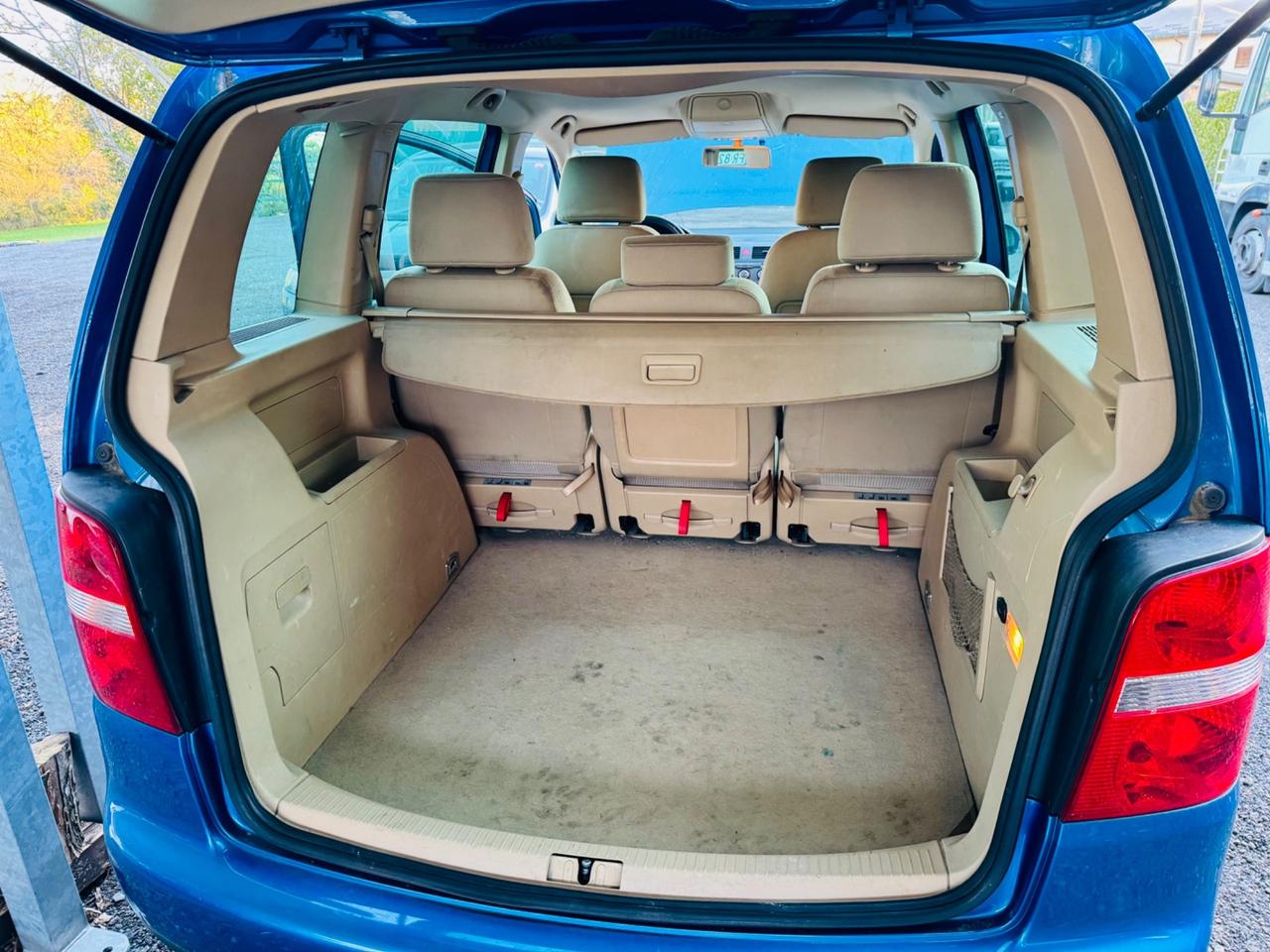 Volkswagen Touran 2.0 non funzionante