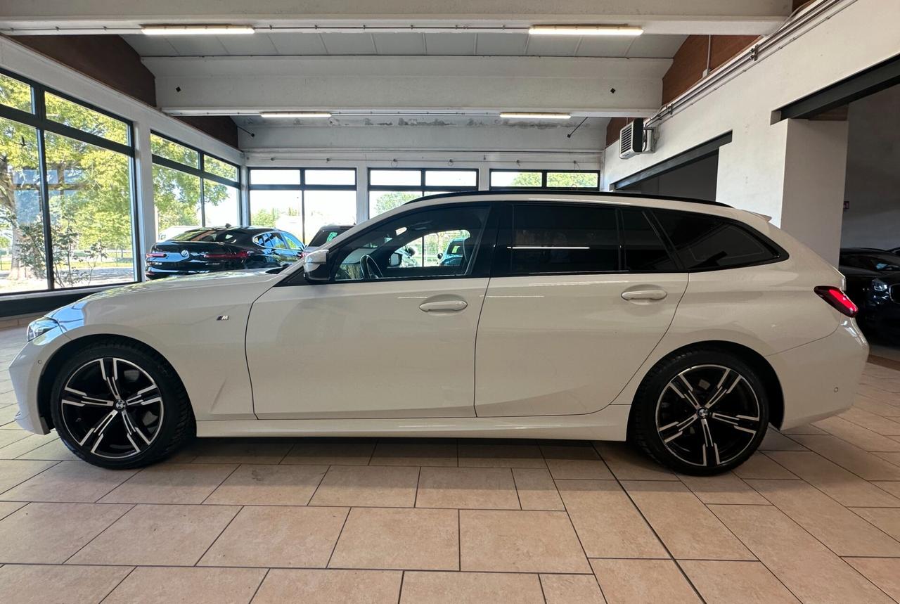 BMW 320D MHEV MSPORT TOURING *CARPLAY*HUD*LED*