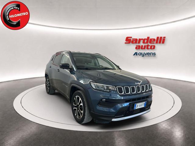 JEEP Compass 1.3 T. T4 PHEV AT6 4xe Limited N1 IVA INCLUSA