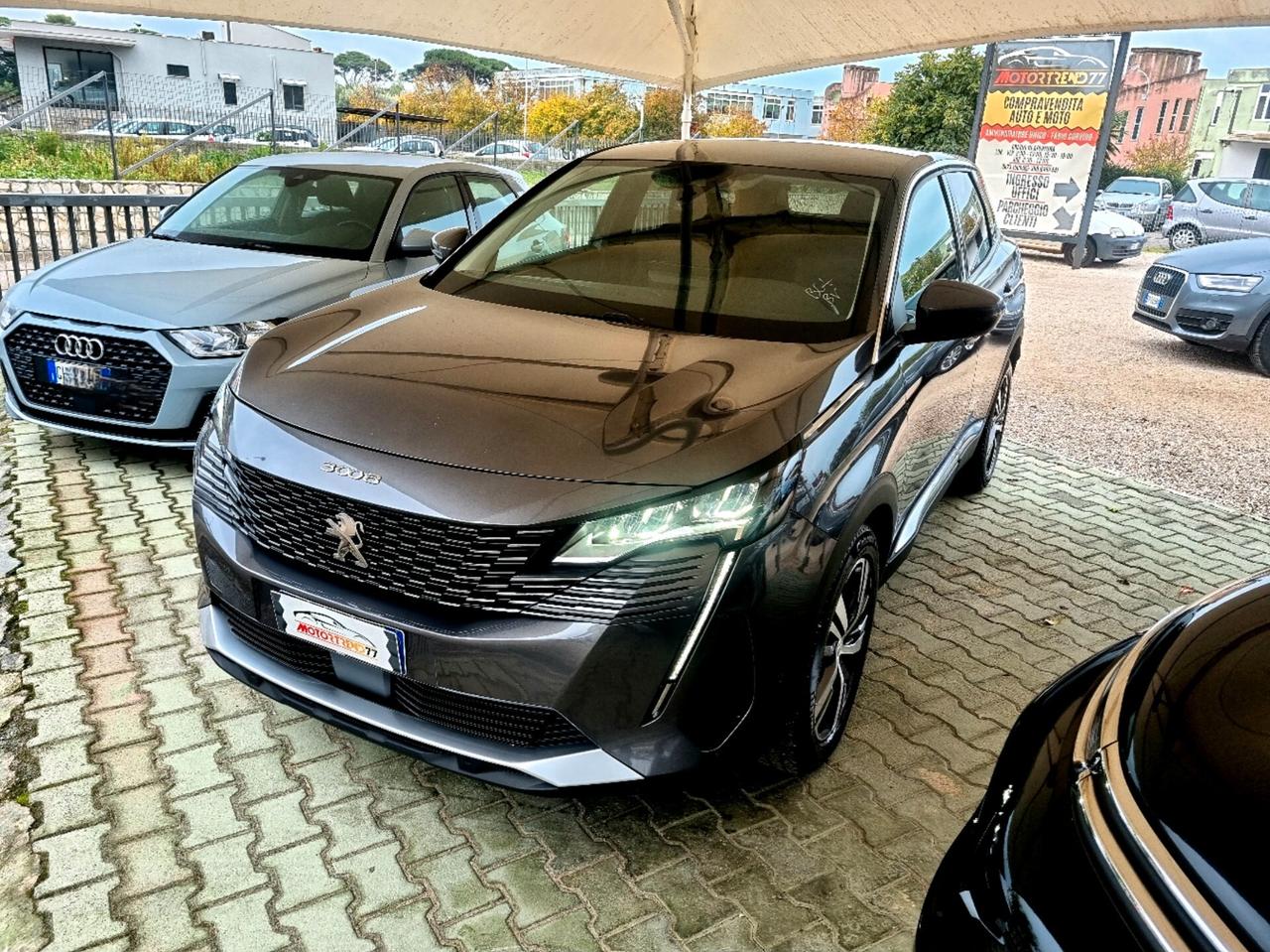 Peugeot 3008 Blue HDi 130 S&S EAT8 Allure