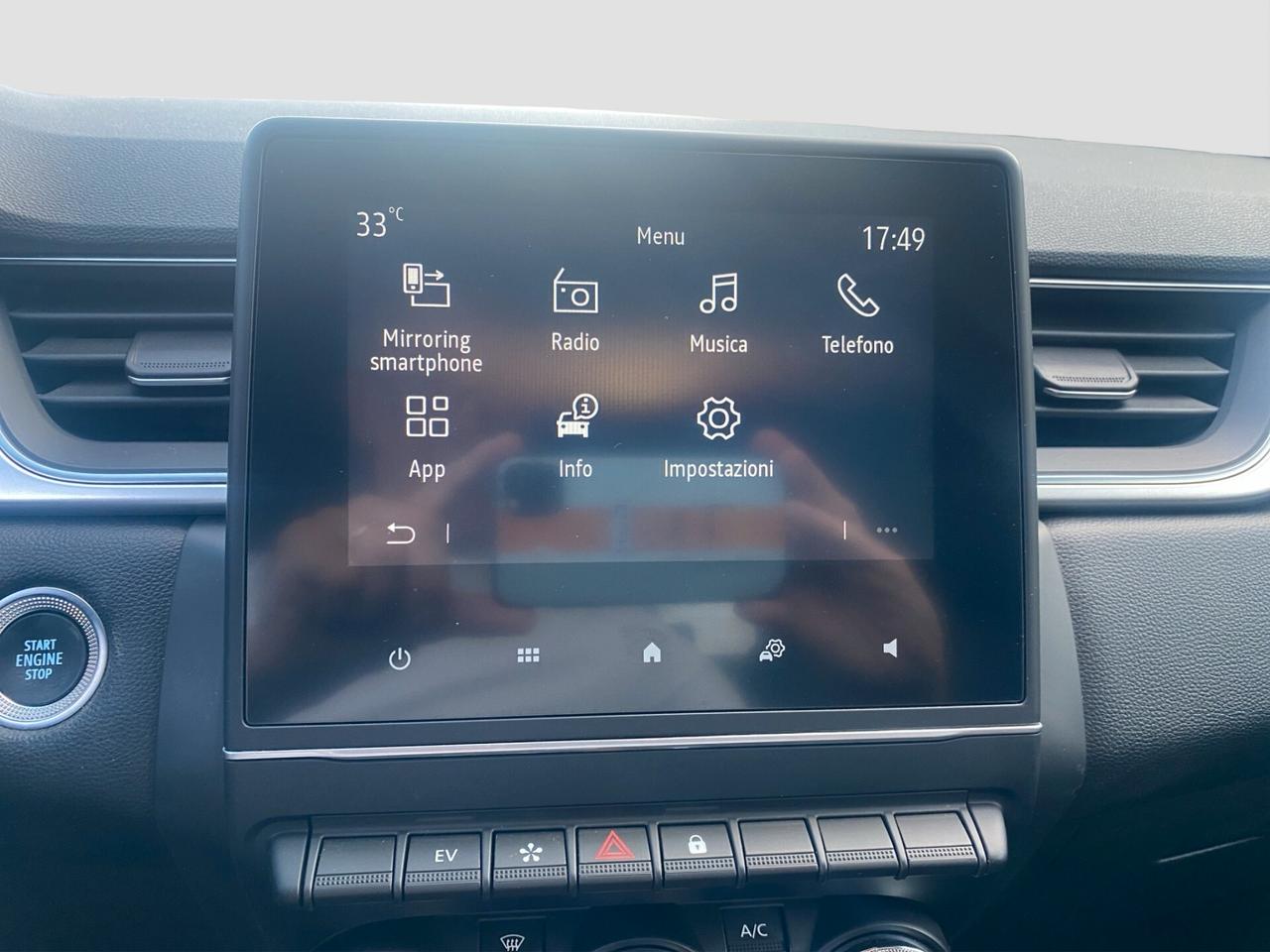 Renault Captur Full Hybrid E-Tech 145 CV Intens