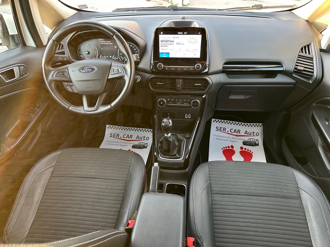 Ford EcoSport 2020 1.5 Ecoblue 95 CV Start&Stop Ti