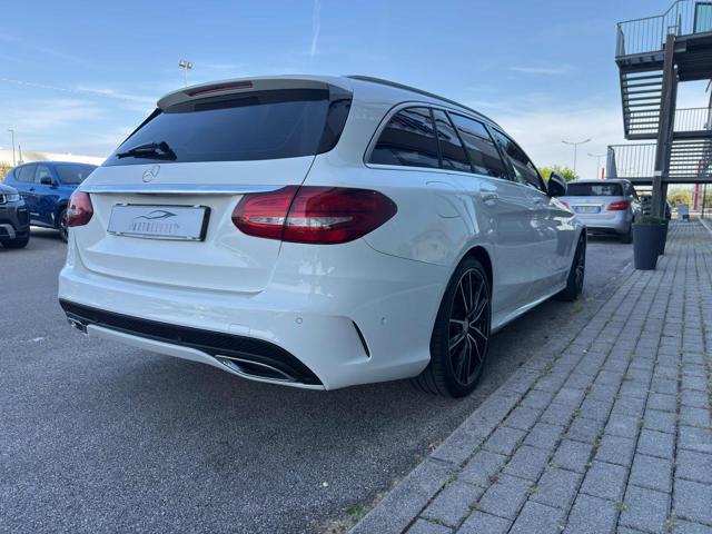 MERCEDES-BENZ C 250 d S.W. Automatic Premium AMG