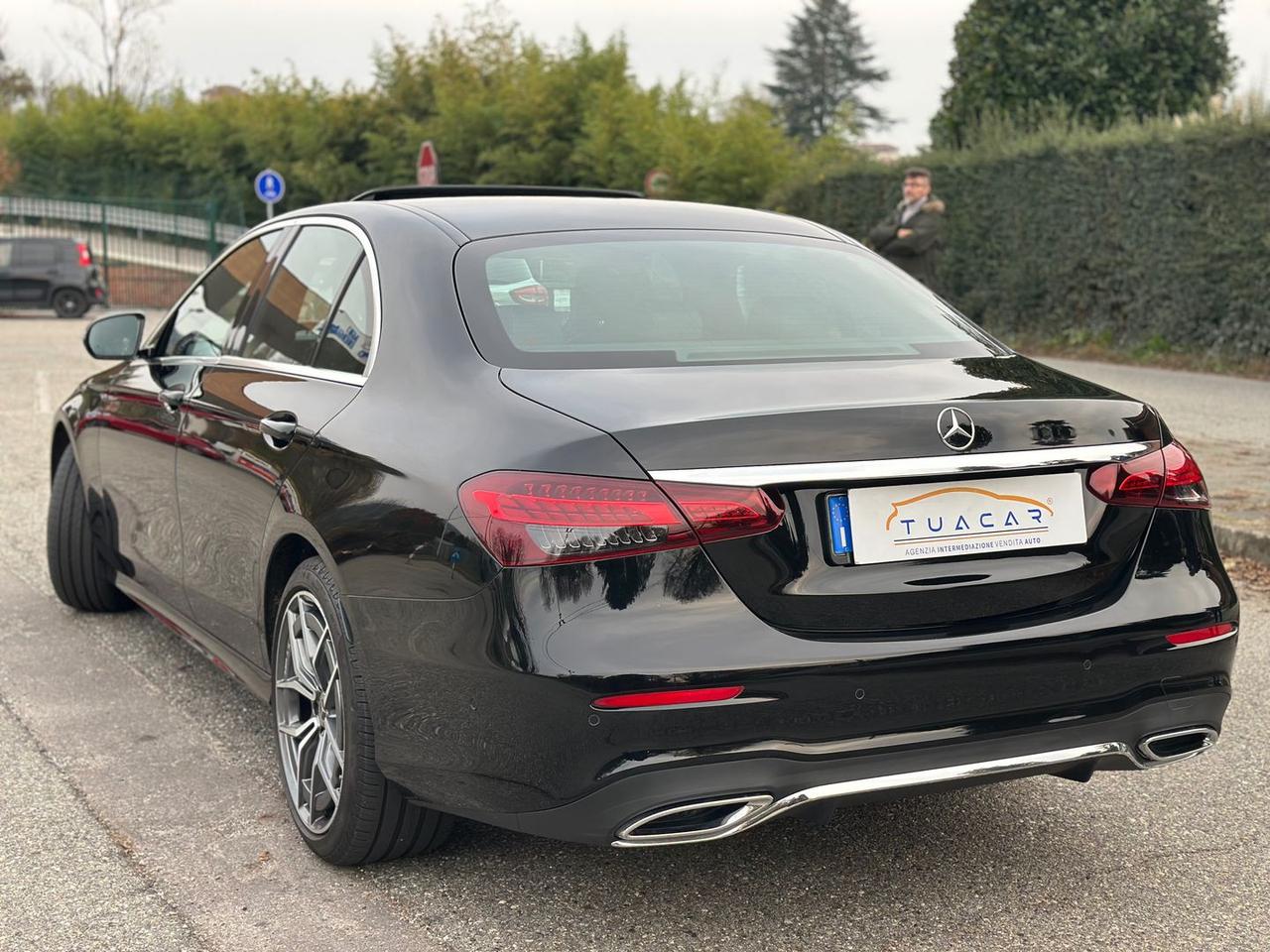 Mercedes-Benz E 220 AMG Line Advanced E 220 #7987