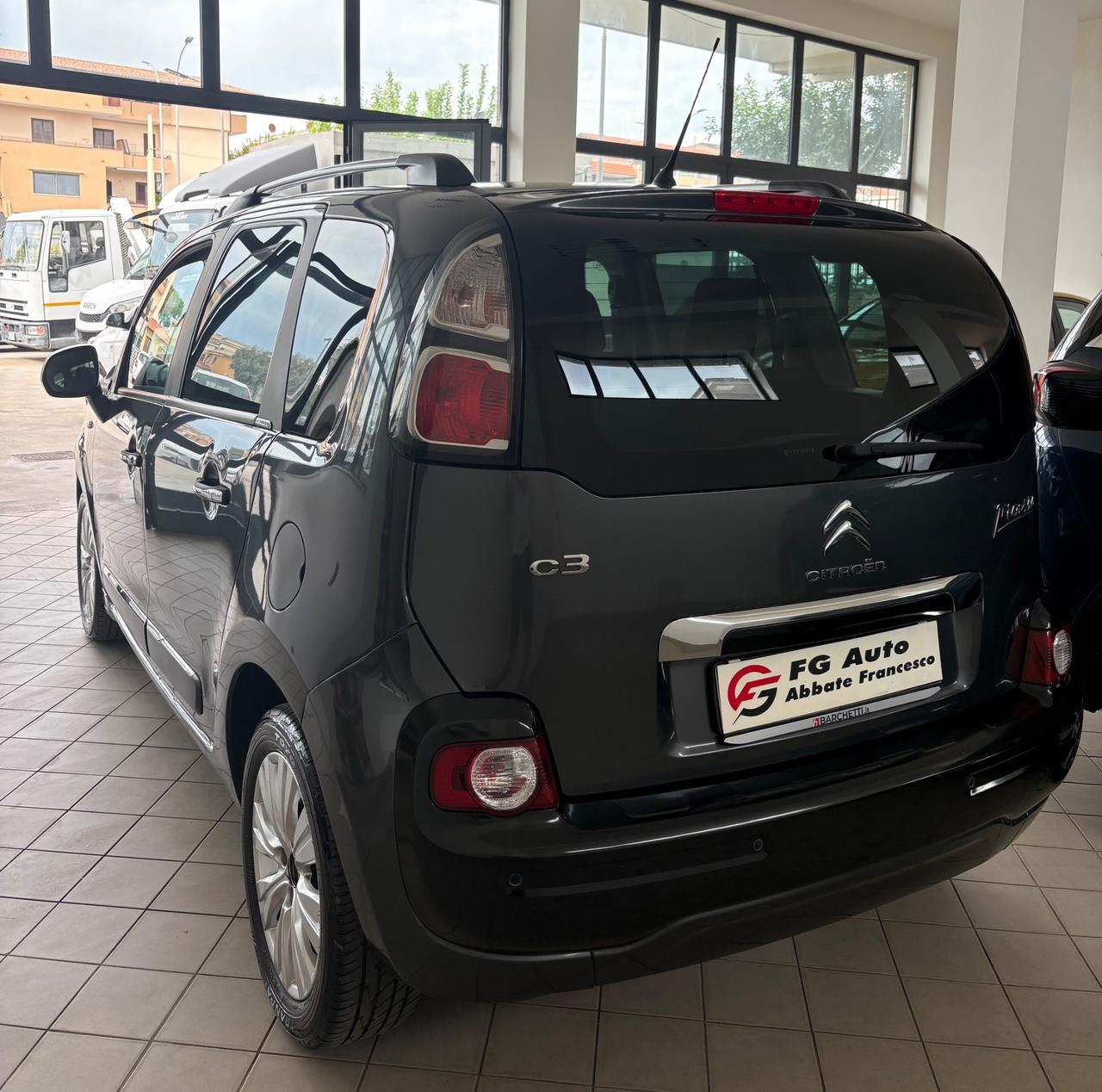 Citroen C3 Picasso PureTech 110 Exclusive 2016