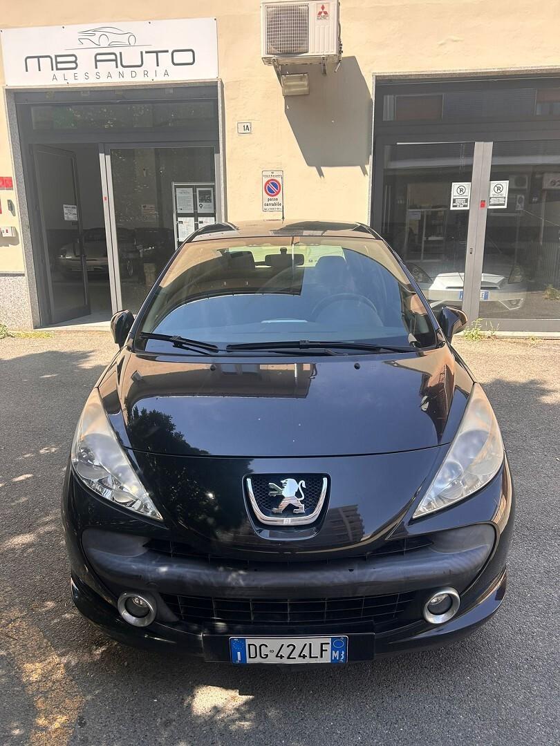 Peugeot 207 43.000km unico proprietario