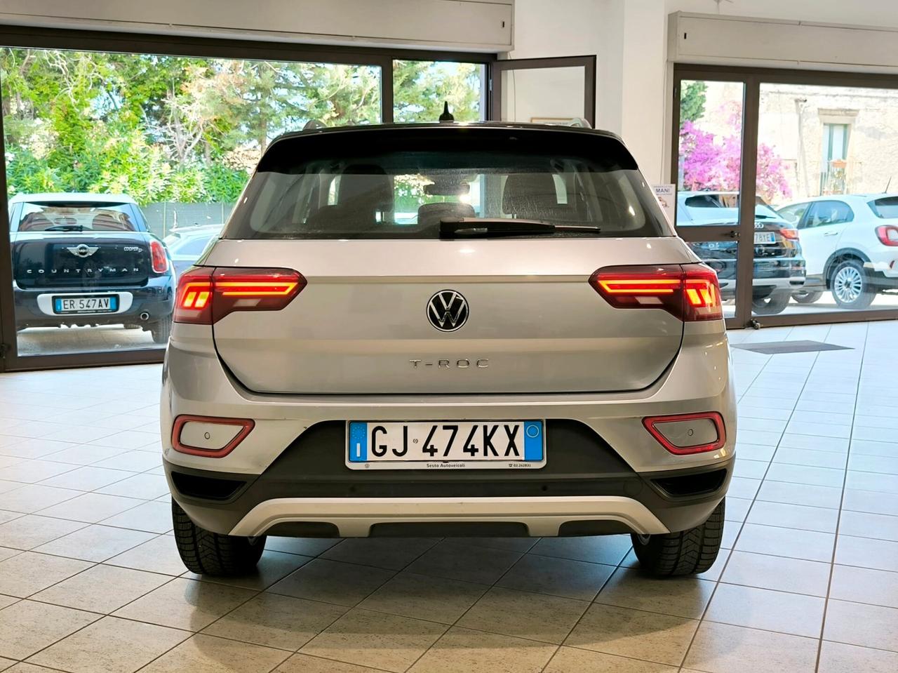 Volkswagen T-Roc 1.5 TSI ACT DSG Life