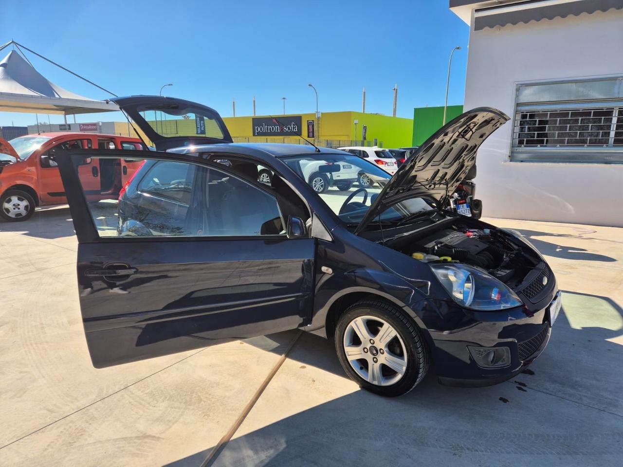 Ford Fiesta 1.2 16V 75cv