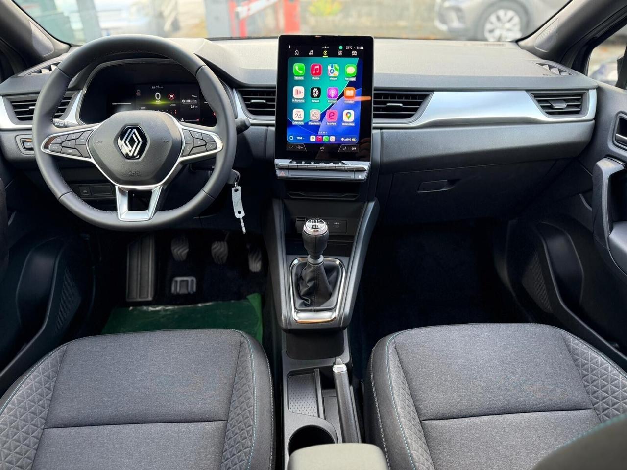 Renault Captur ECO-GPL 100 CV Evolution