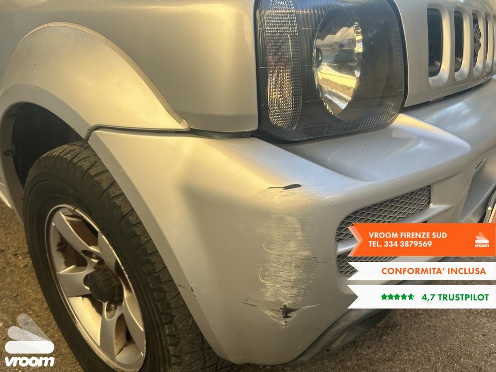 SUZUKI Jimny 3ª serie Jimny 1.5 DDiS cat 4WD J...