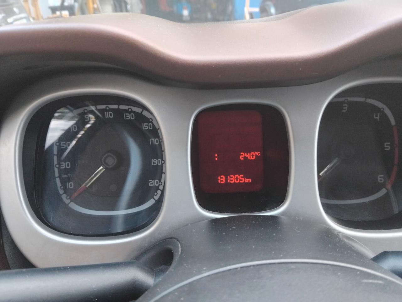 Fiat Panda Cross 1.3 MJT 95 CV S&S 4x4 gancio traino