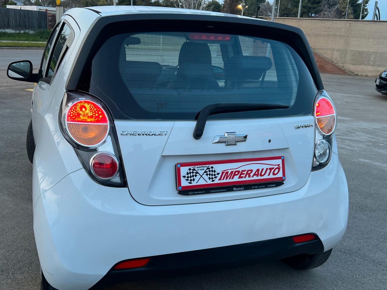 CHEVROLET SPARK 1.0 BENZINA UNICO PROPRIETARIO