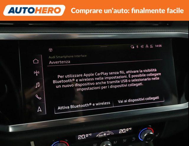 AUDI Q3 35 TDI S tronic Business Advanced