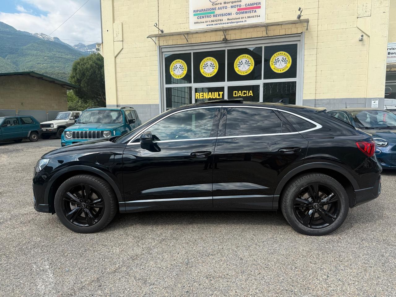 Audi Q3 45 TFSI e S tronic line edition