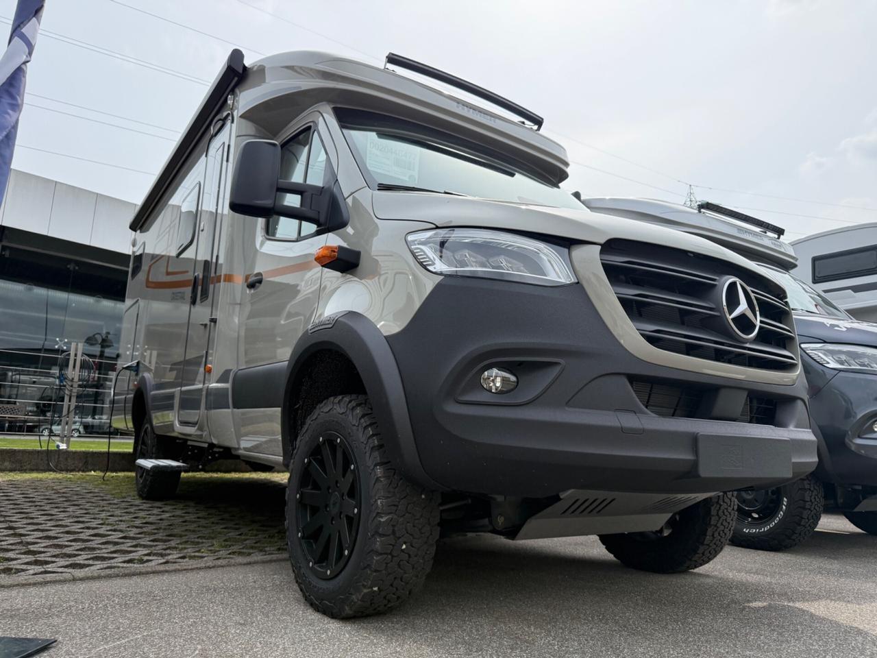 HYMER ML T 580 CROSSTRAIL 7.13 4x4 MERCEDES