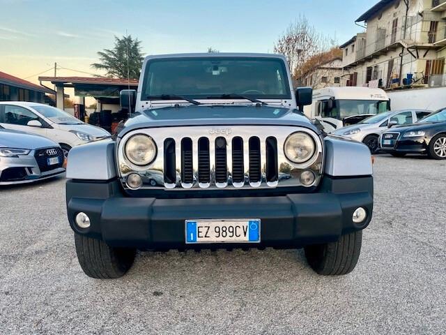 JEEP WRANGLER UNLIMITED 2.8 CRD DPF SAHARA AUTO - 24 MESI GARANZIA