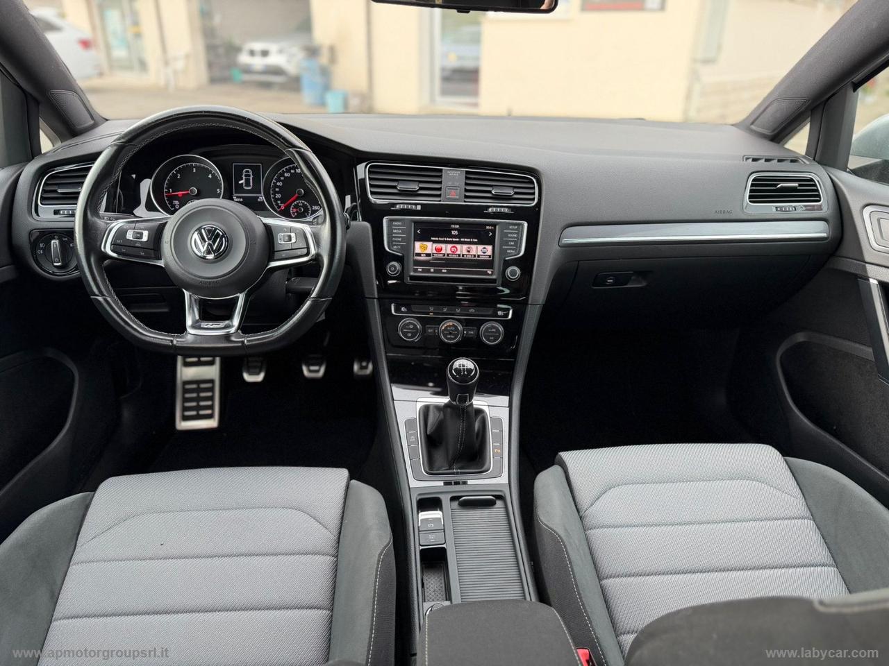 VOLKSWAGEN Golf 1.6 TDI 110CV R LINE 5p. Sport Edition BMT