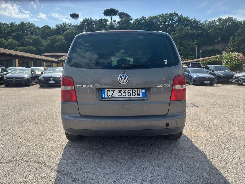 Volkswagen Touran 2.0 TDI Trendline
